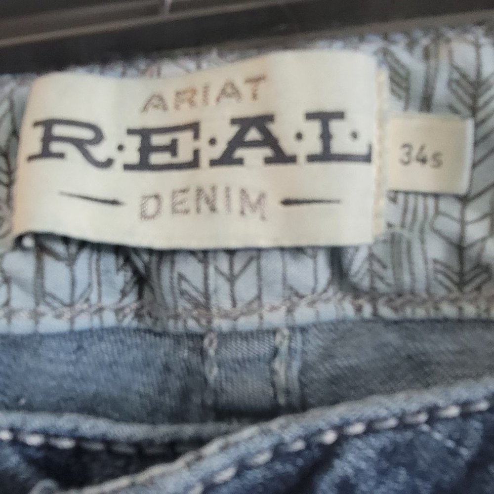 Ariat 34s jeans